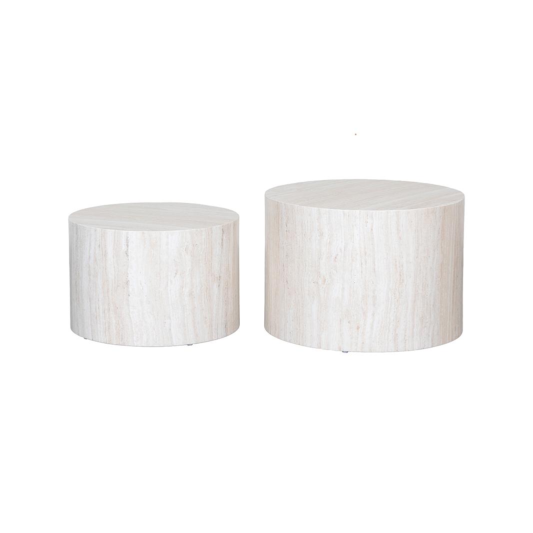  Salontafel Pure - Travertin - Travertin afbeelding 3