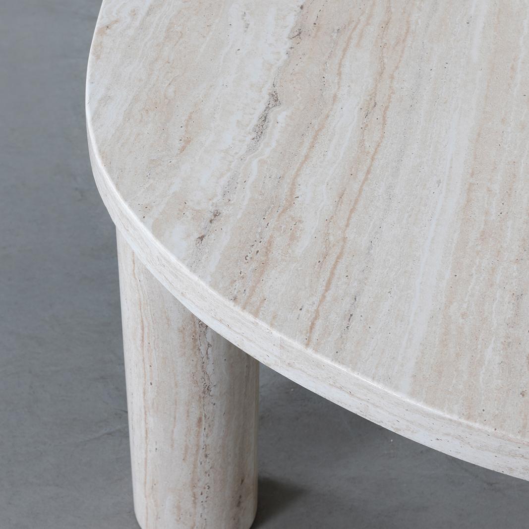  Salontafel Clean - Travertin - Travertin afbeelding 5