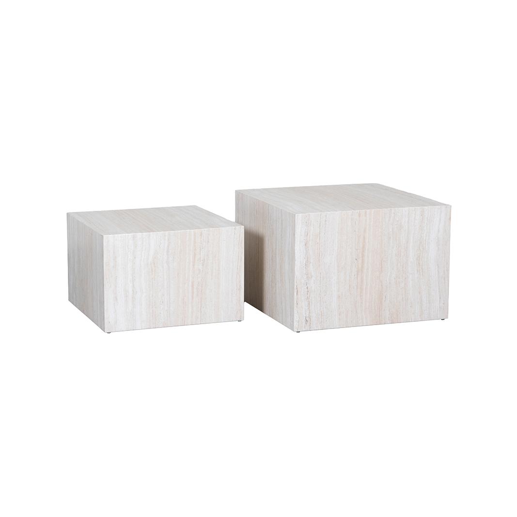  Salontafel Base - Travertin - Travertin afbeelding 2