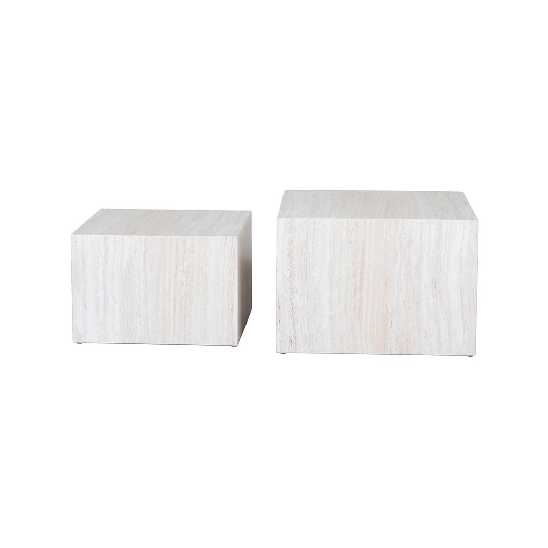  Salontafel Base - Travertin - Travertin afbeelding 3