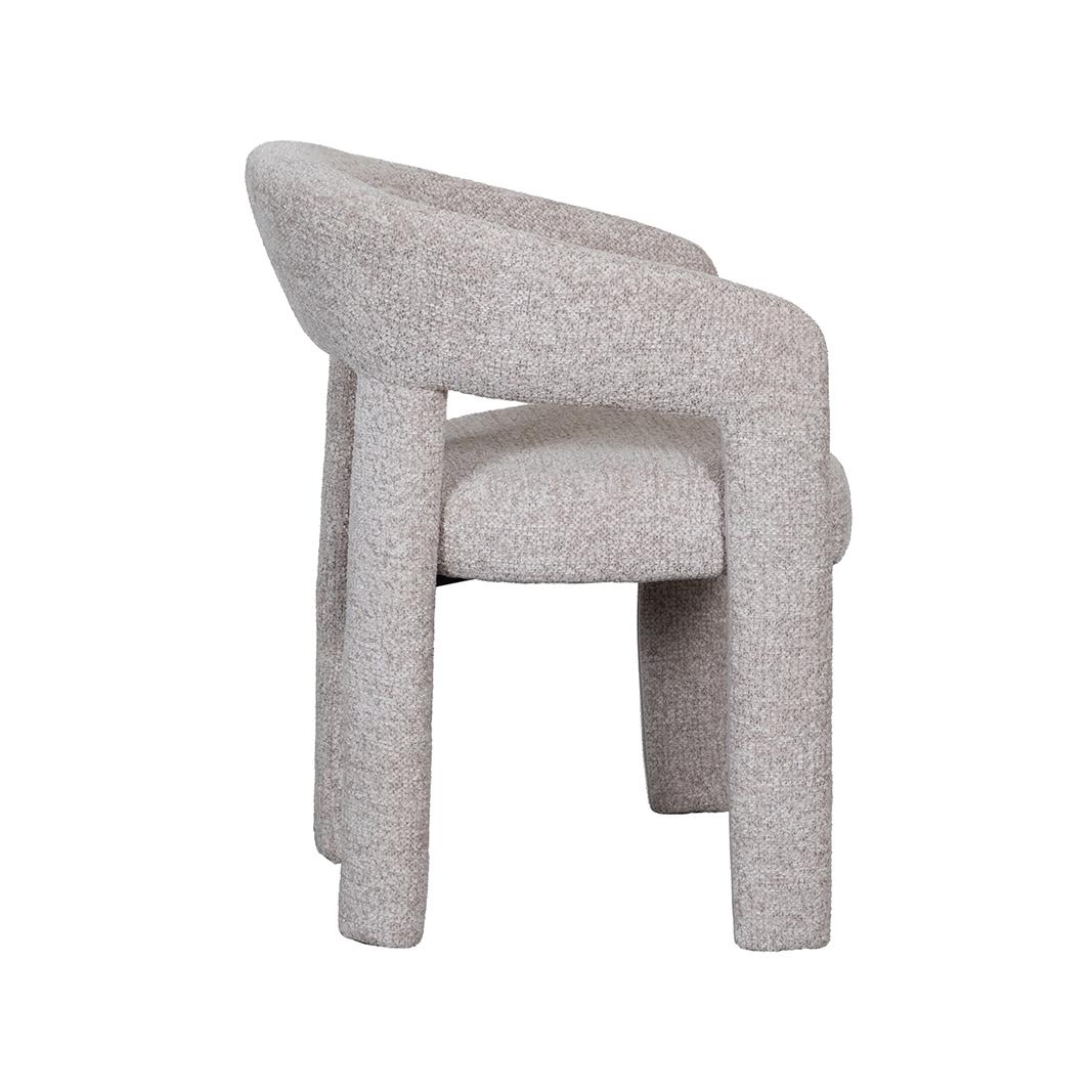  Eetkamerstoel Takara - Beige - Superb afbeelding 3