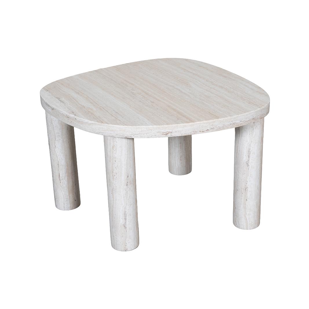  Salontafel Balance - Travertin - Travertin afbeelding 3