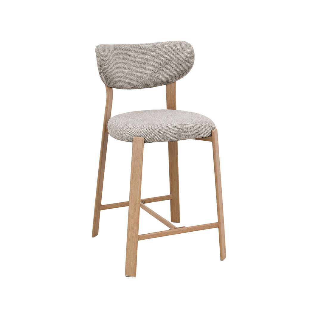  Barkruk Mika - Beige - Prestige - Laag afbeelding 1