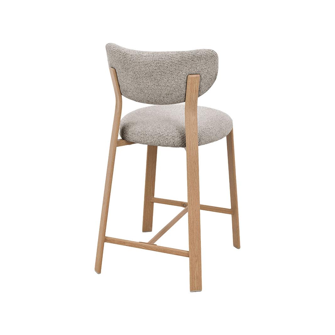  Barkruk Mika - Beige - Prestige - Laag afbeelding 4