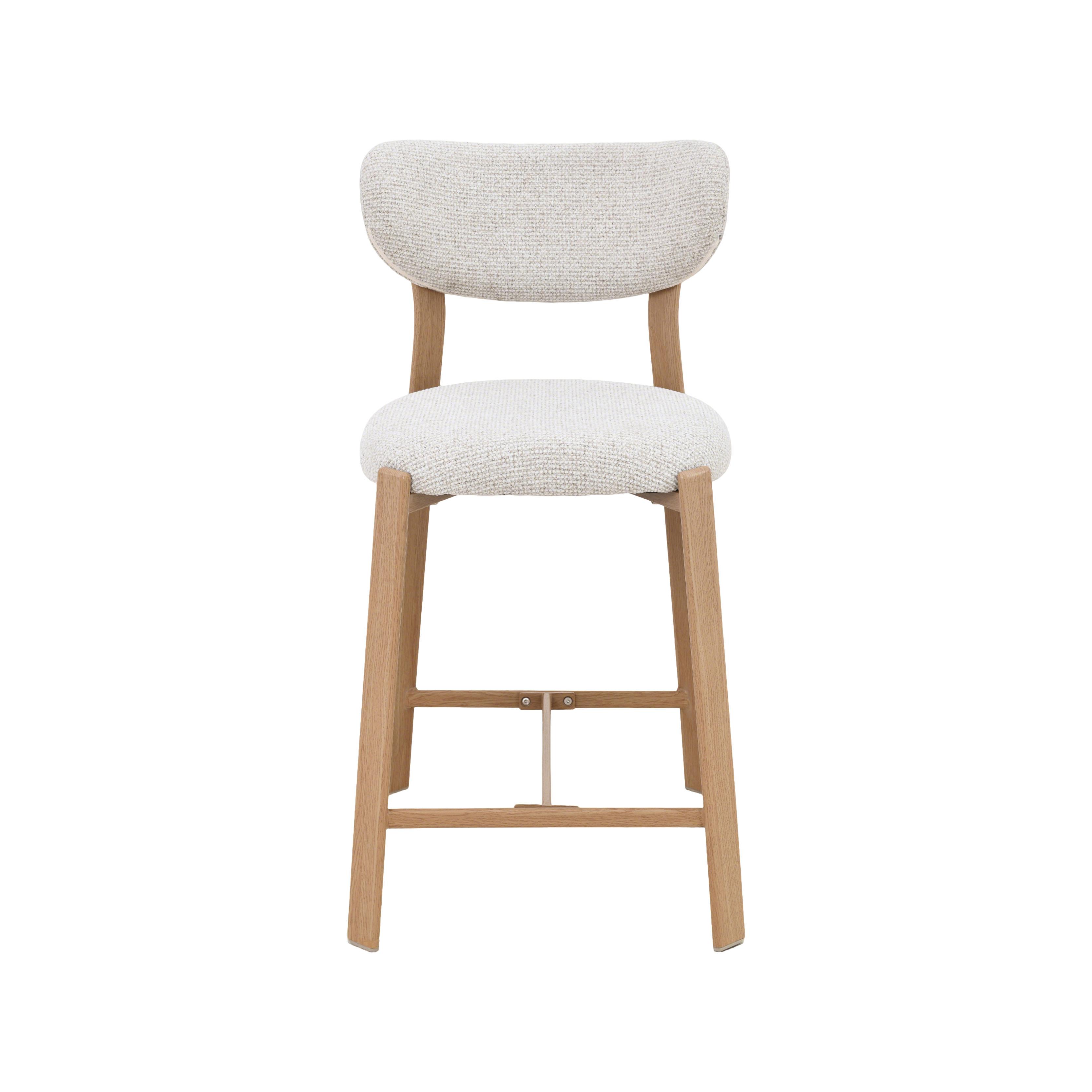  Barkruk Mika - Naturel - Prestige - Laag afbeelding 2