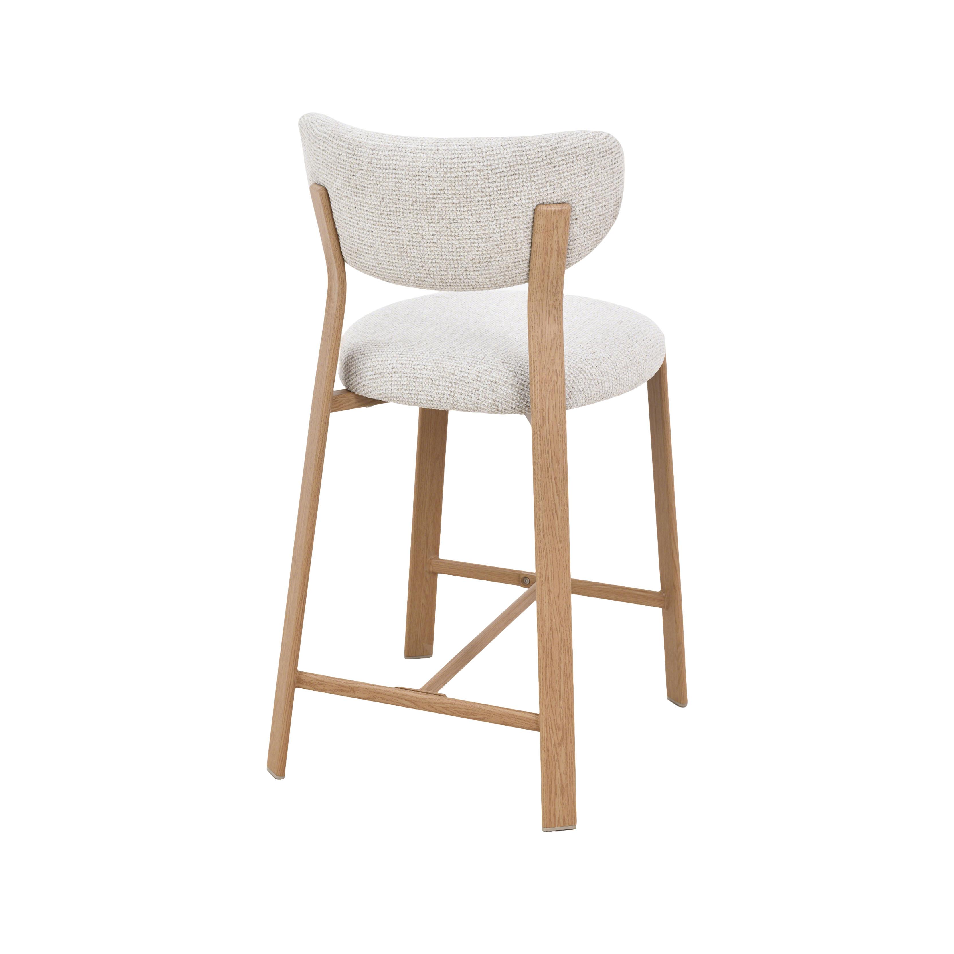  Barkruk Mika - Naturel - Prestige - Laag afbeelding 4