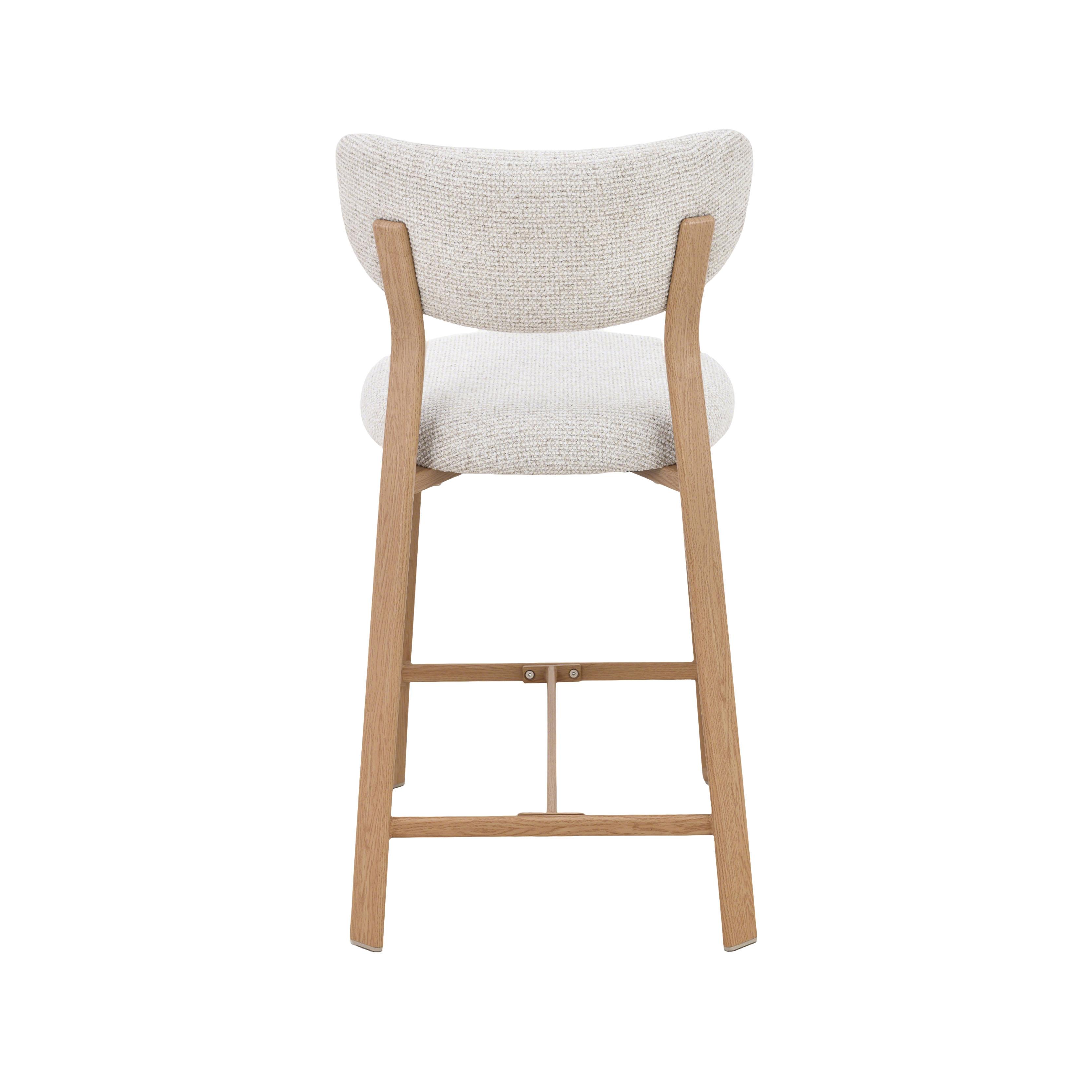  Barkruk Mika - Naturel - Prestige - Laag afbeelding 5