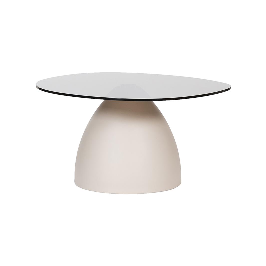  Salontafel Vera - - Glas afbeelding 1