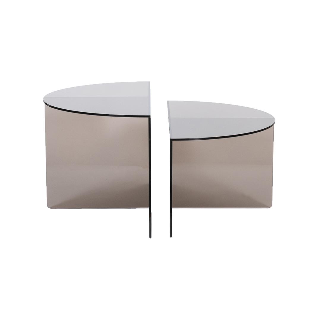  Salontafel Rosa - - Glas afbeelding 3