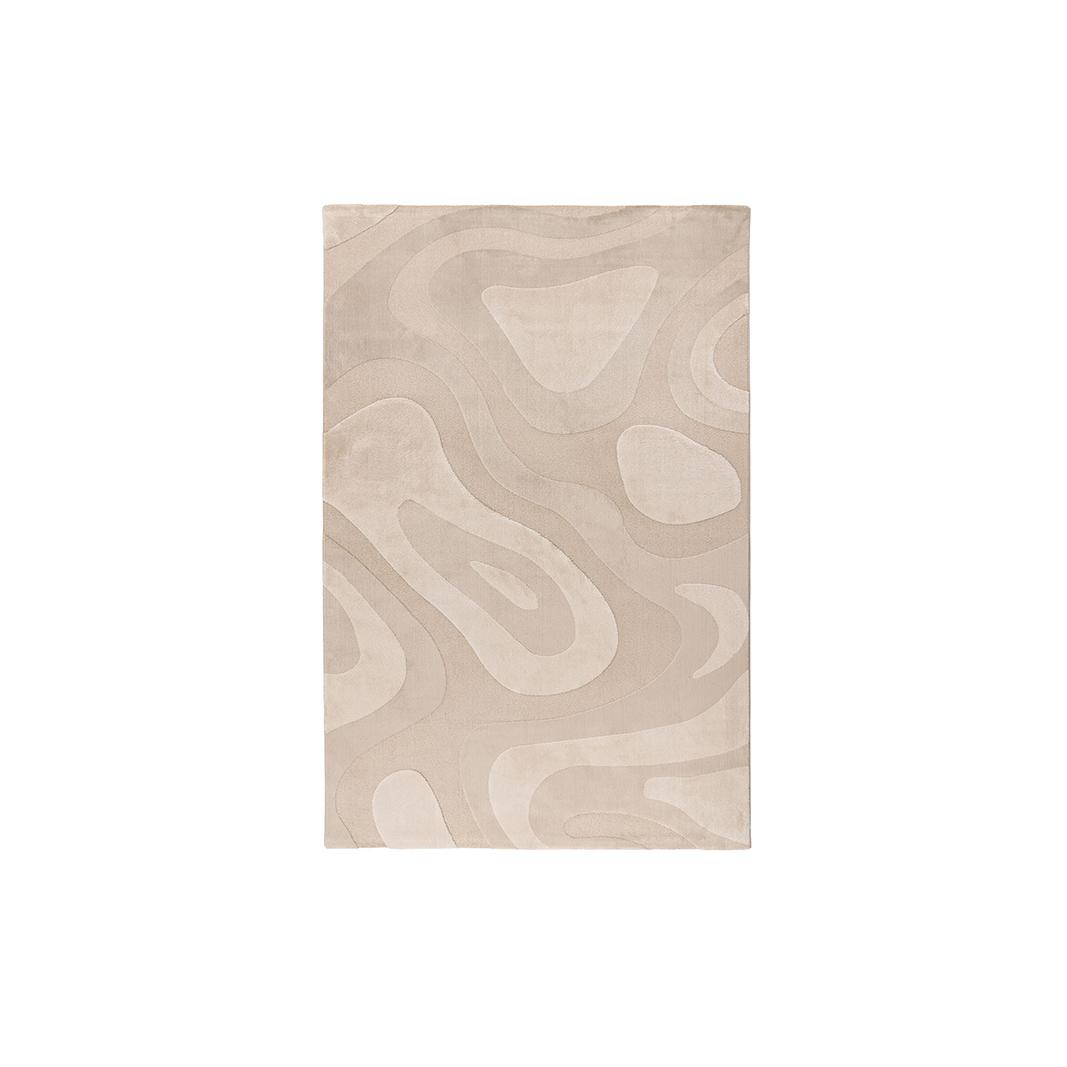  Vloerkleden Gamo - Ivoor - Synthetisch - 160x230 cm afbeelding 1