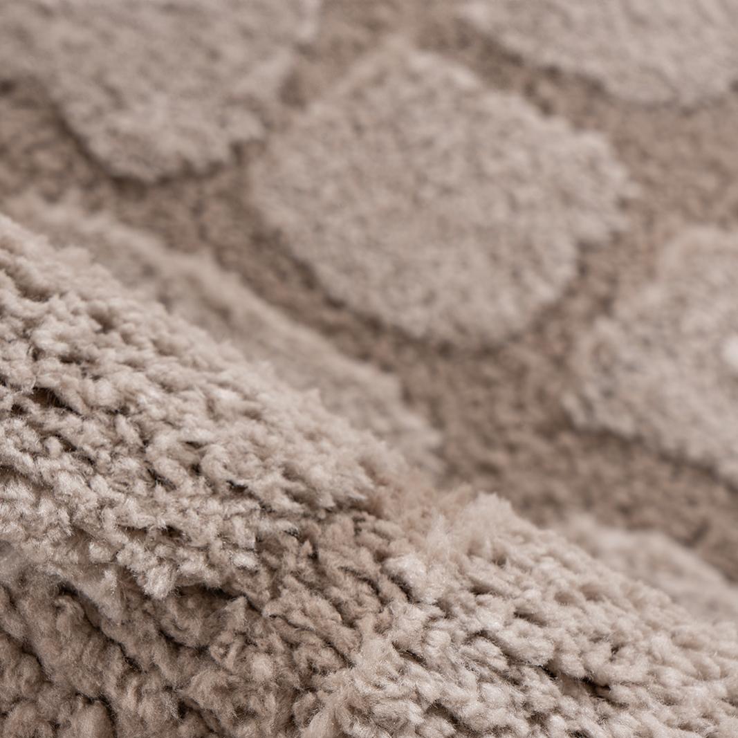  Vloerkleden Kyro - Beige - Synthetisch - 160x230 cm afbeelding 3