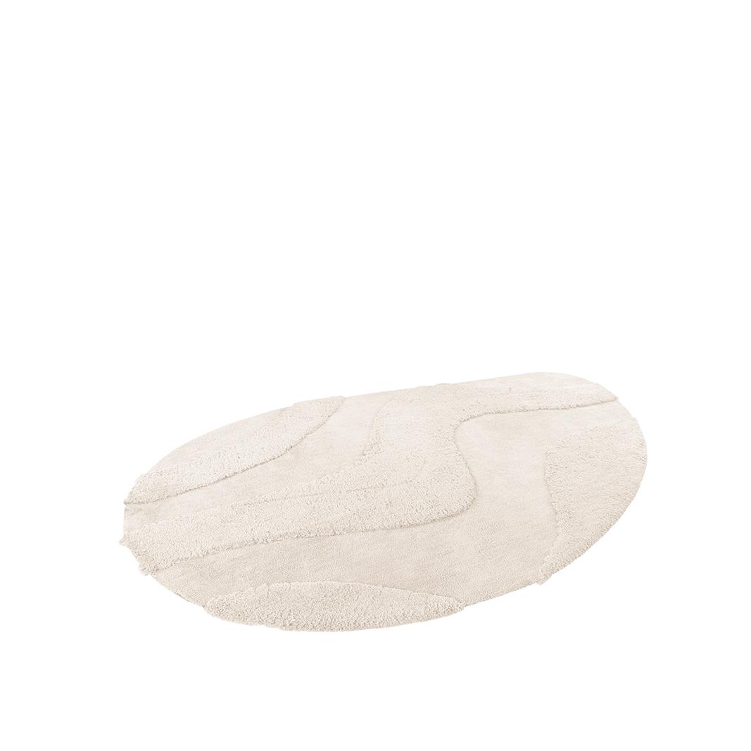  Vloerkleden Rima - Ivoor - Synthetisch - 160x230 cm - Organisch afbeelding 2