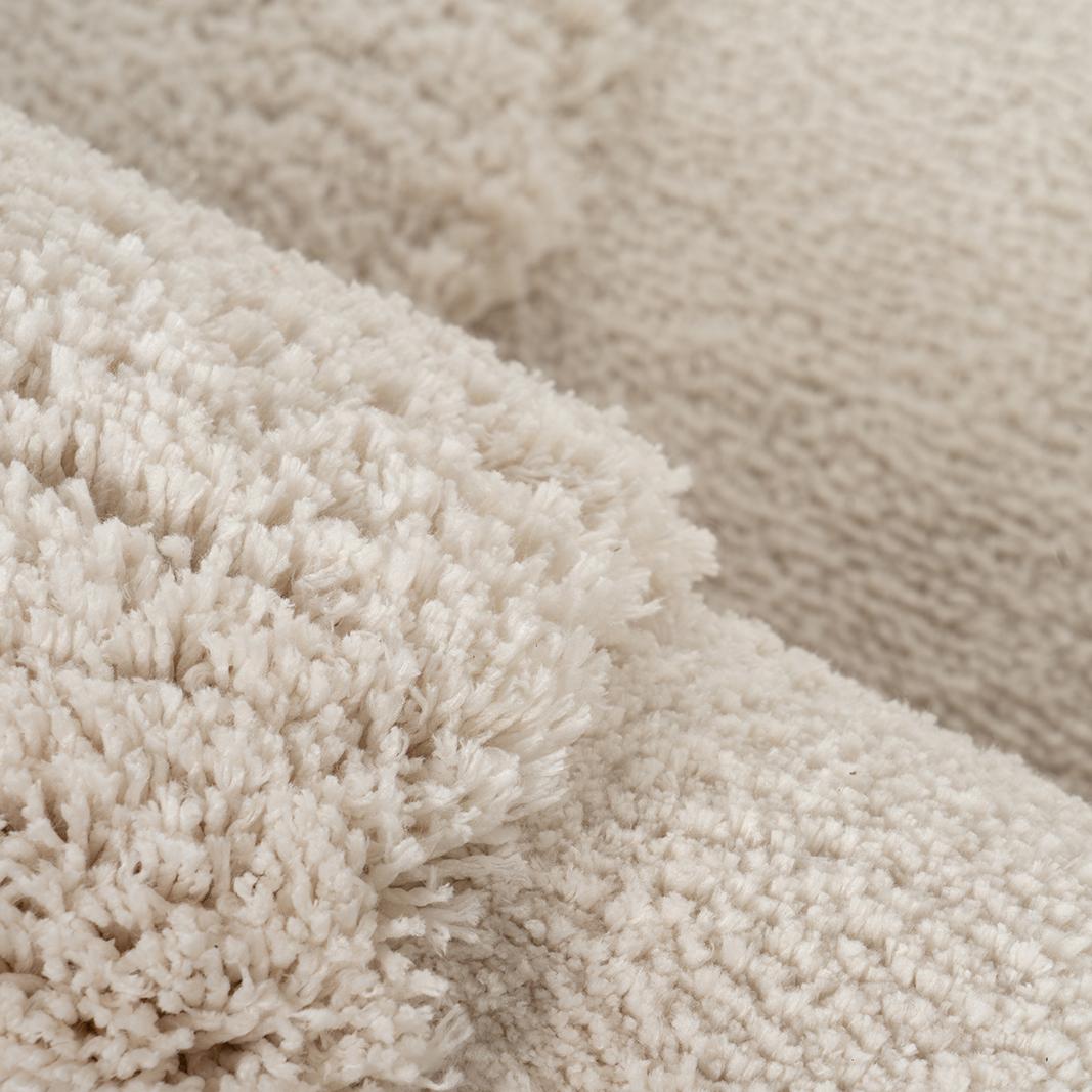  Vloerkleden Rima - Ivoor - Synthetisch - 160x230 cm - Organisch afbeelding 3