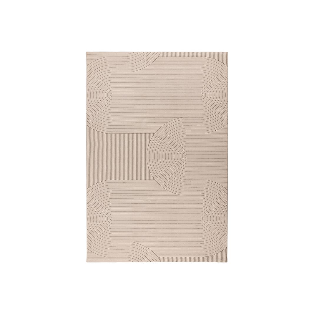  Vloerkleden Lavita - Taupe - Synthetisch - 160x230 cm afbeelding 1