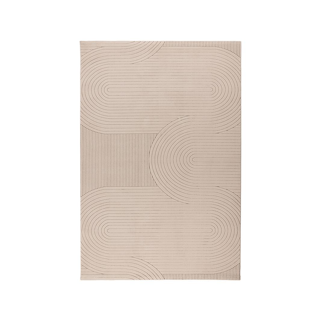  Vloerkleden Lavita - Taupe - Synthetisch - 200x290 cm afbeelding 1