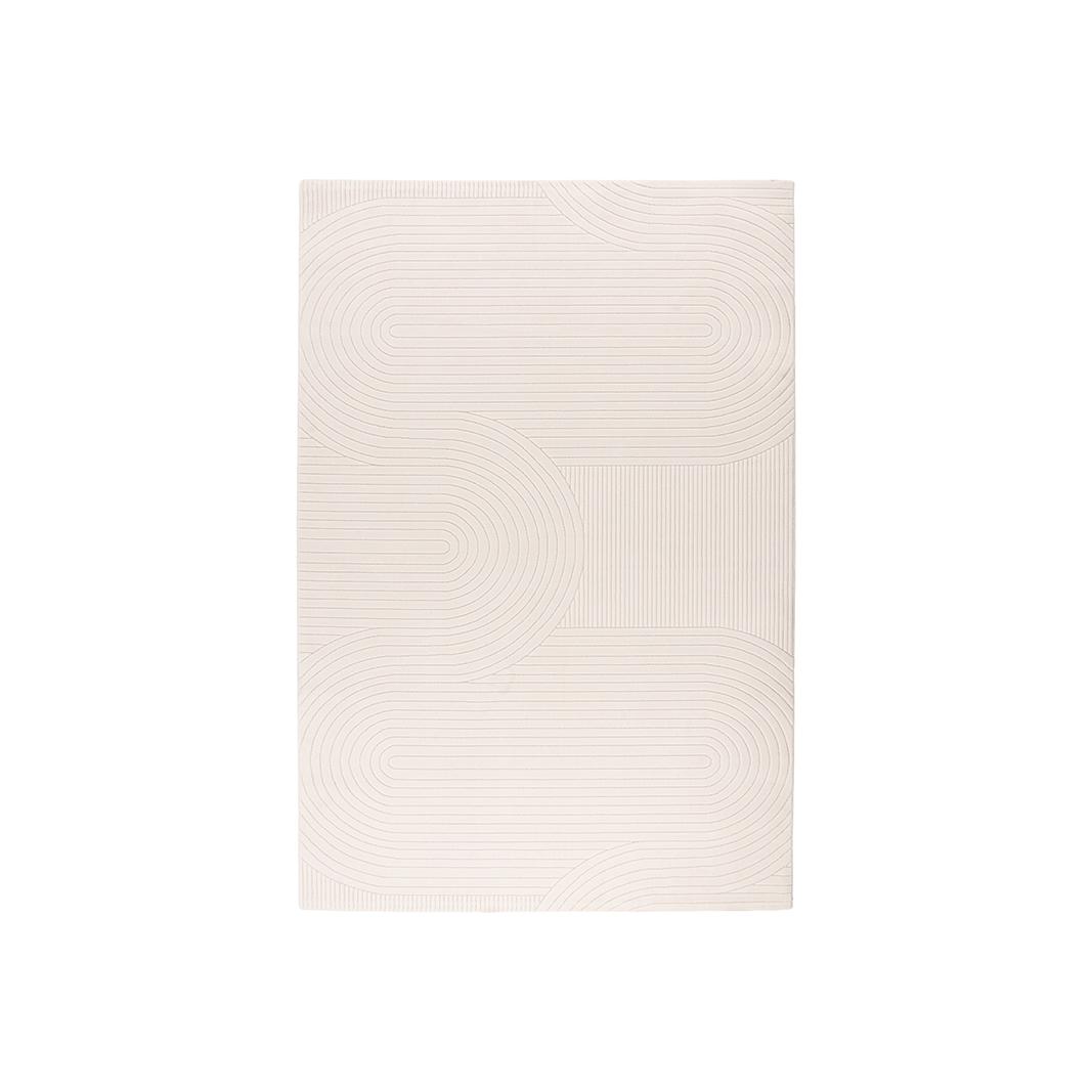  Vloerkleden Lavita - Ivoor - Synthetisch - 160x230 cm afbeelding 1