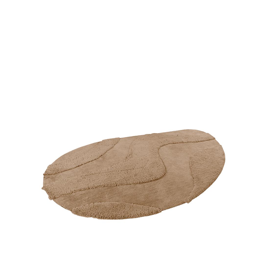  Vloerkleden Rima - Beige - Synthetisch - 160x230 cm - Organisch afbeelding 2