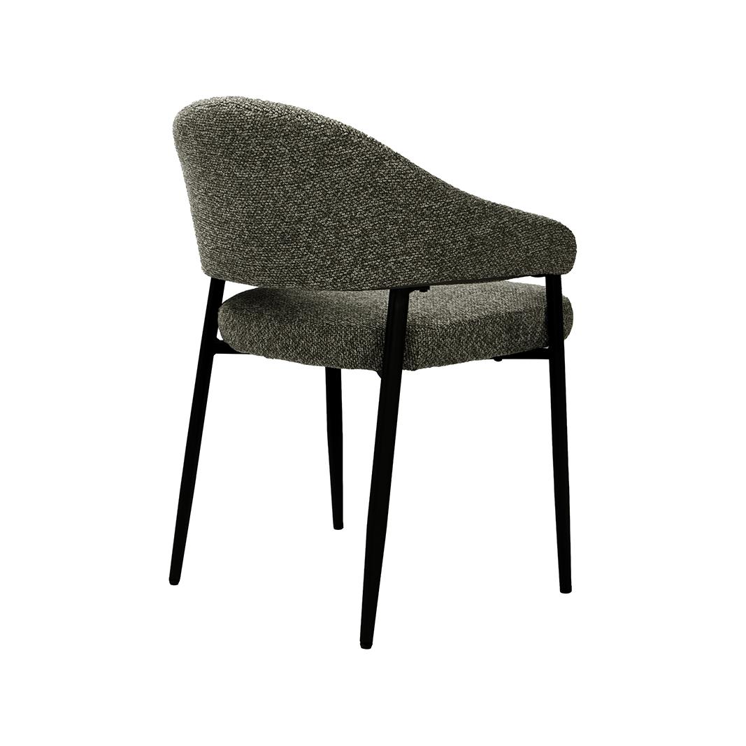  Eetkamerstoel Sora - Mushroom - Royal Boucle afbeelding 4