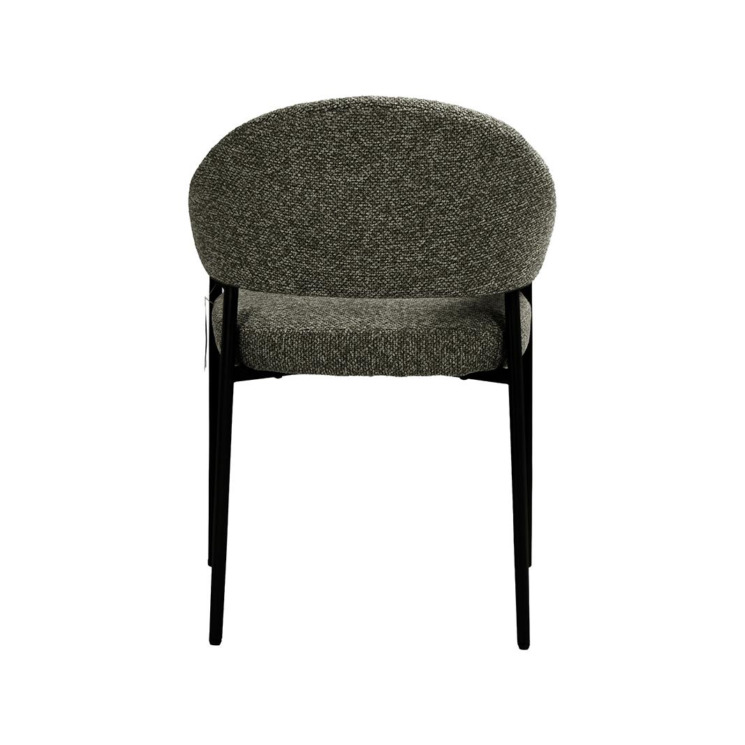  Eetkamerstoel Sora - Mushroom - Royal Boucle afbeelding 5
