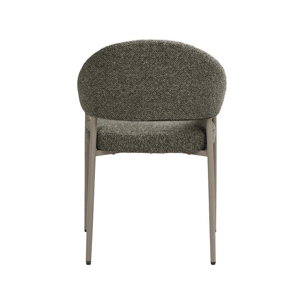  Eetkamerstoel Sora - Mushroom - Royal Boucle afbeelding 5