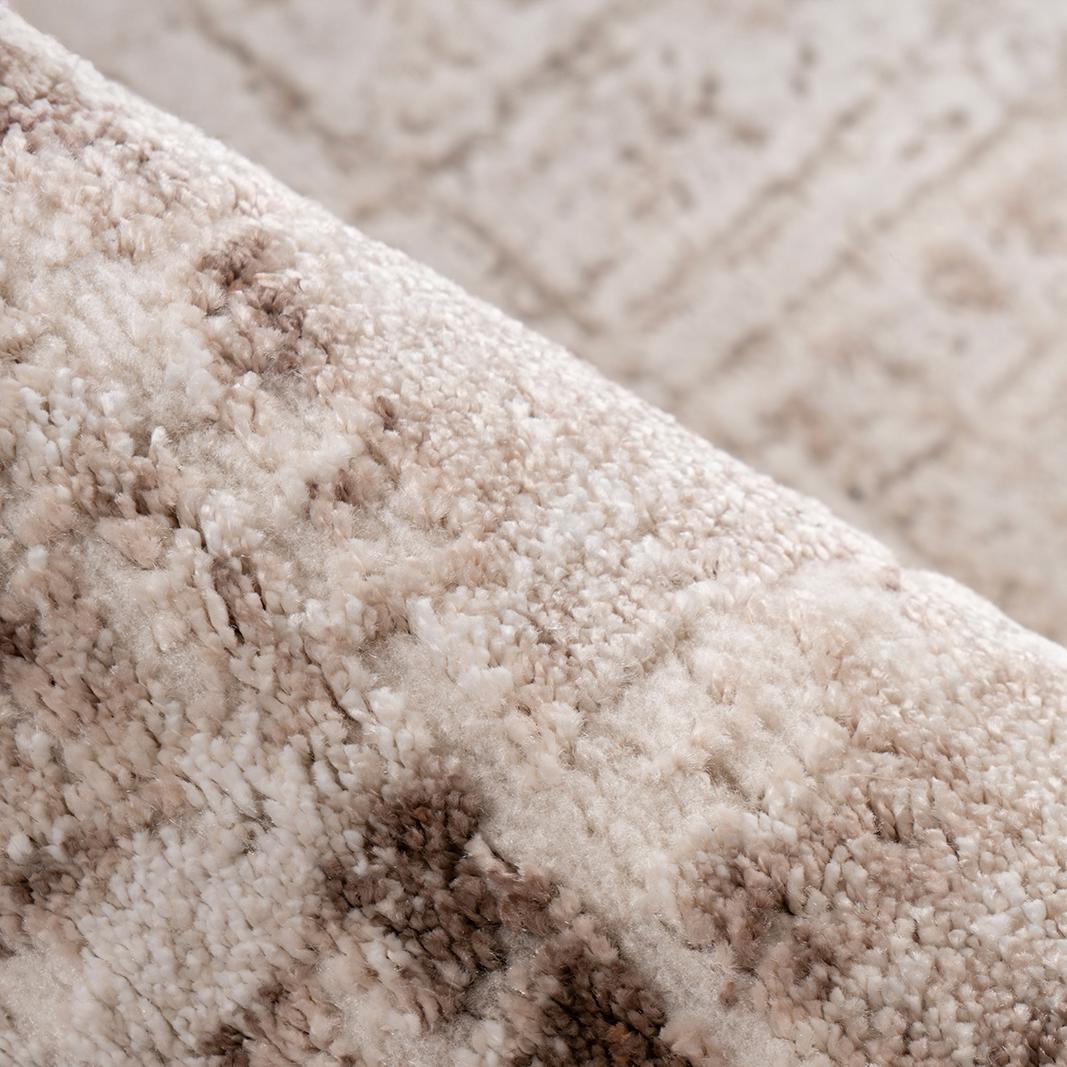  Vloerkleden Sola - Taupe - Synthetisch - 160x230 cm afbeelding 3