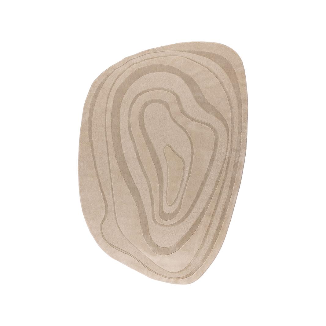  Vloerkleden Vinto - Beige - Synthetisch - 200x290 cm - Organisch afbeelding 1