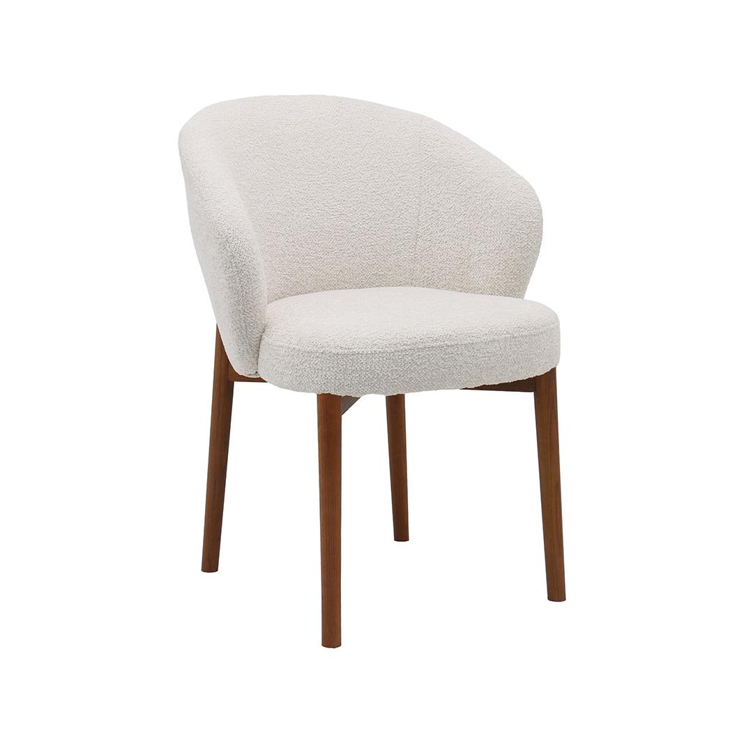  Eetkamerstoel Sakiko - Naturel - Superb afbeelding 1