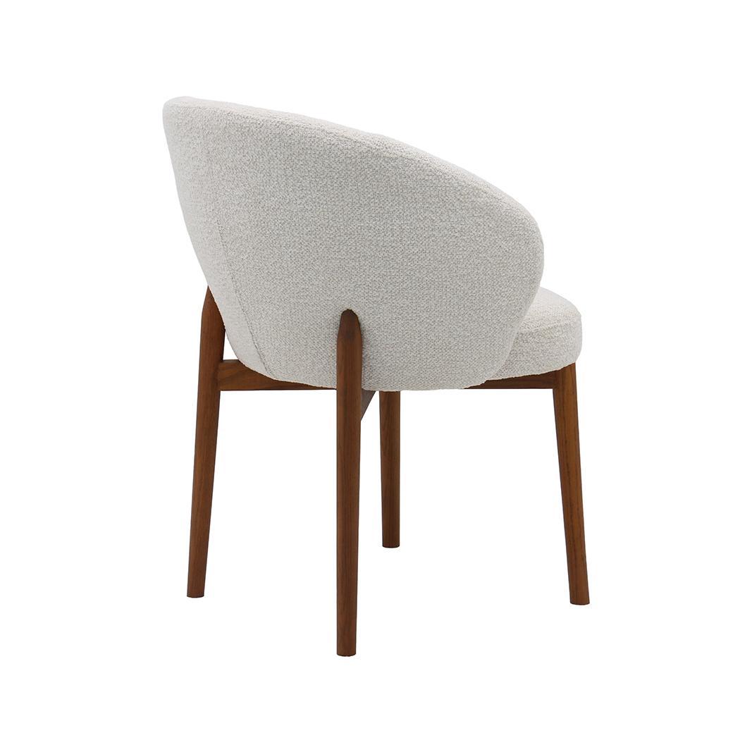  Eetkamerstoel Sakiko - Naturel - Superb afbeelding 4