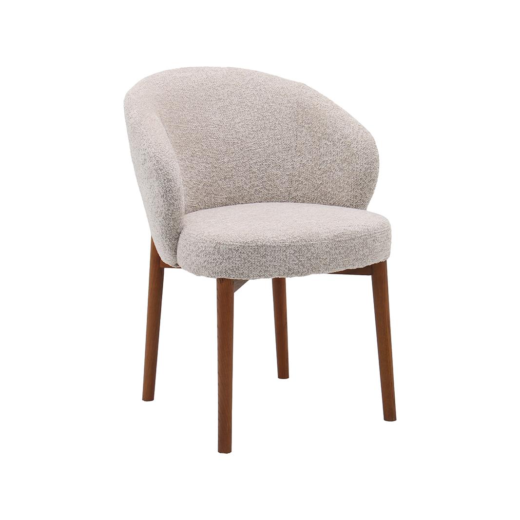  Eetkamerstoel Sakiko - Beige - Superb afbeelding 1