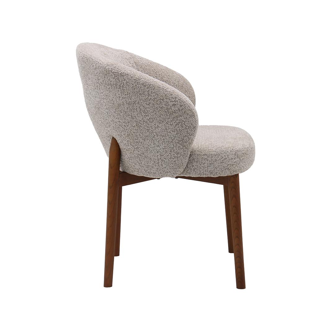  Eetkamerstoel Sakiko - Beige - Superb afbeelding 3