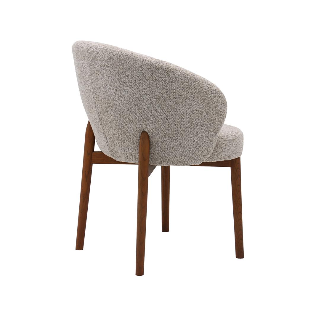  Eetkamerstoel Sakiko - Beige - Superb afbeelding 4