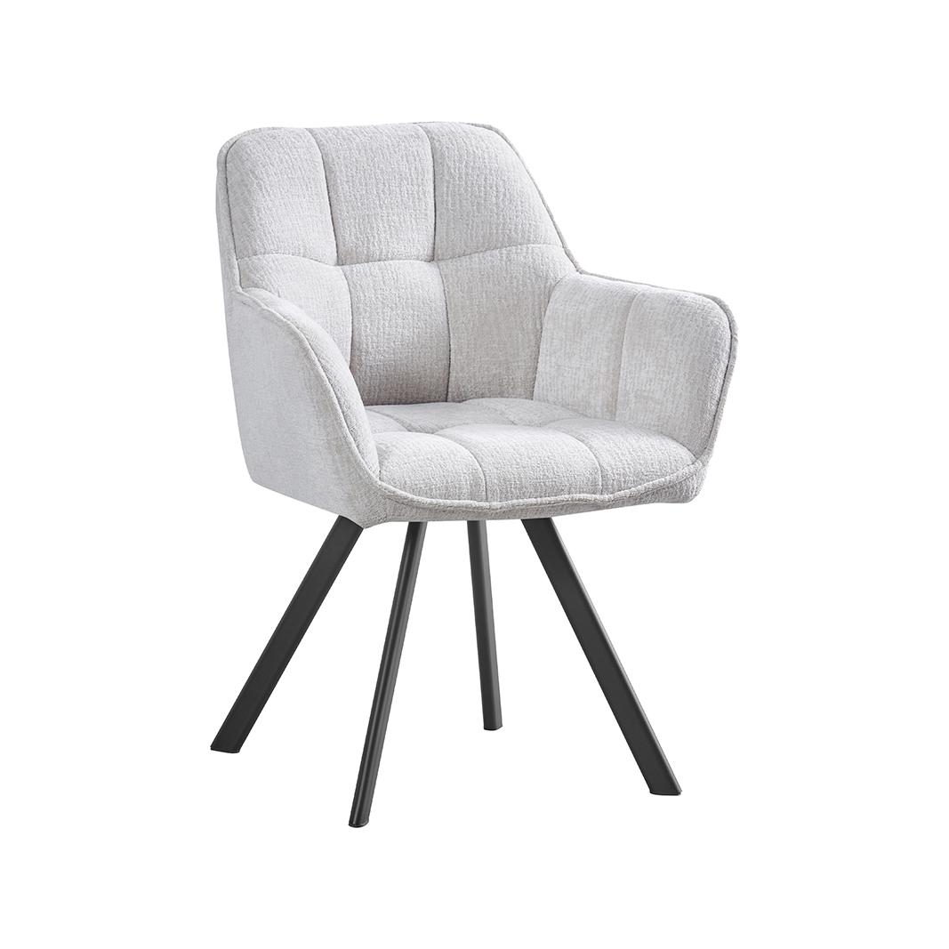  Eetkamerstoel Riley - Naturel - Tresor afbeelding 2