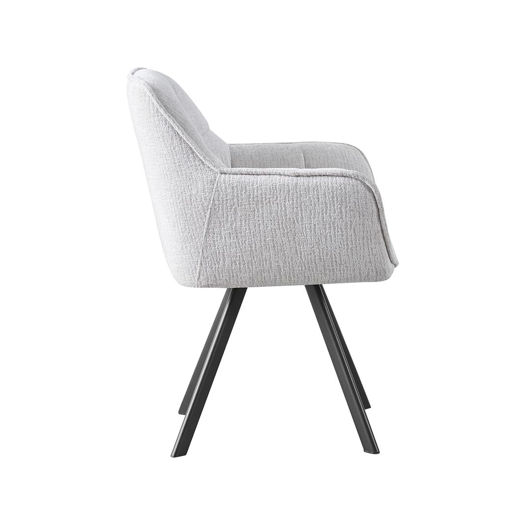  Eetkamerstoel Riley - Naturel - Tresor afbeelding 4