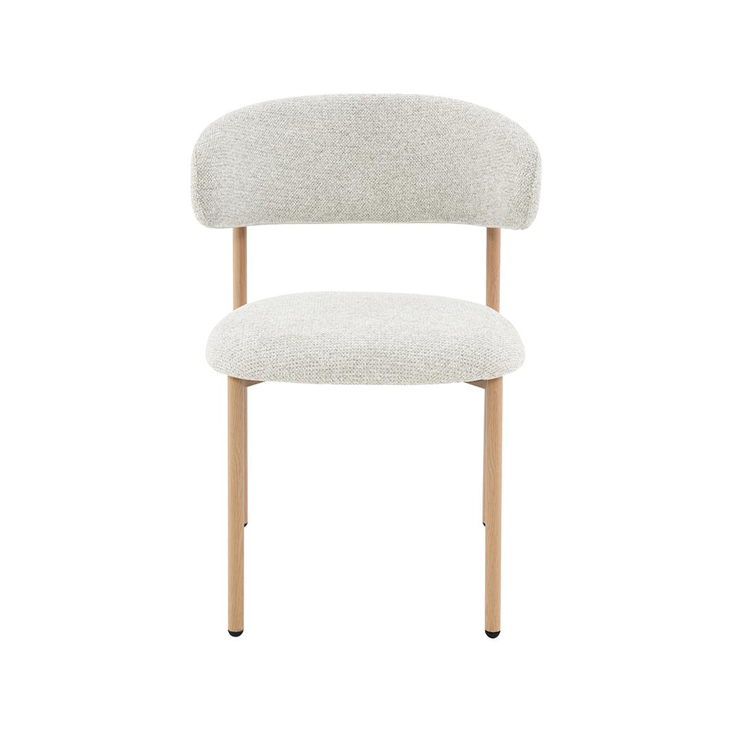  Eetkamerstoel Kaito - Naturel - Prestige - Naturel Houten Frame afbeelding 2