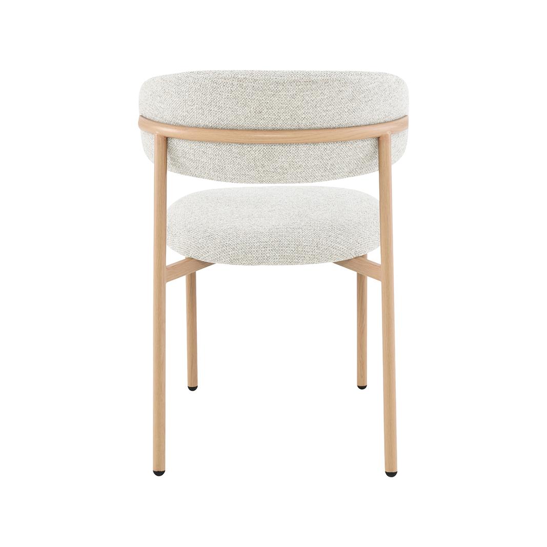  Eetkamerstoel Kaito - Naturel - Prestige - Naturel Houten Frame afbeelding 5