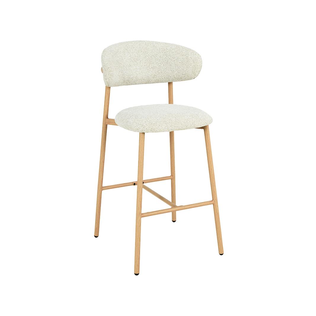  Barkruk Kaito - Naturel - Prestige - Laag afbeelding 1