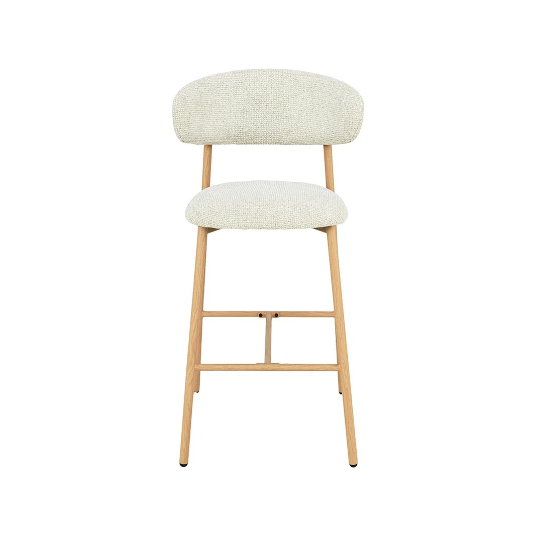  Barkruk Kaito - Naturel - Prestige - Laag afbeelding 2