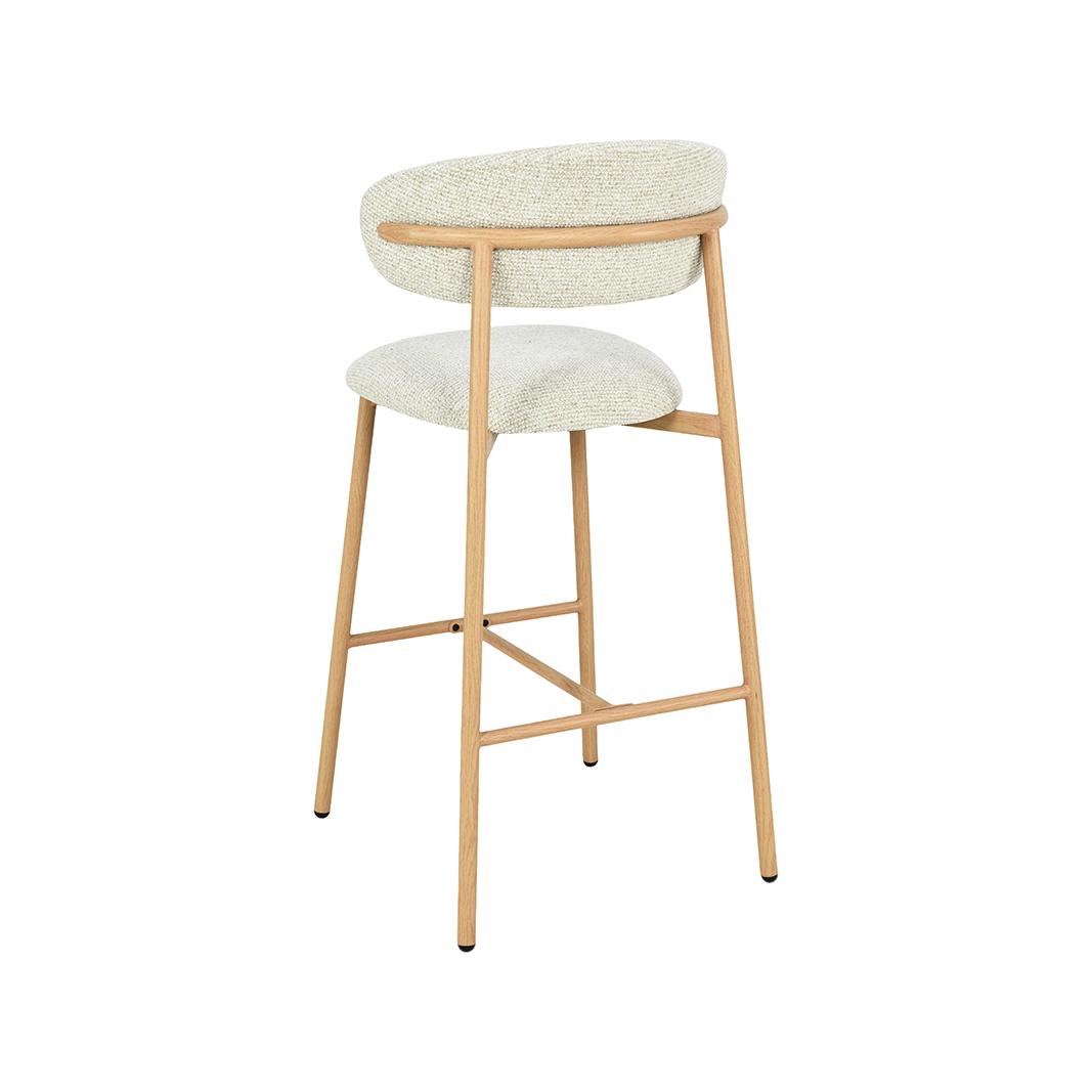  Barkruk Kaito - Naturel - Prestige - Laag afbeelding 3