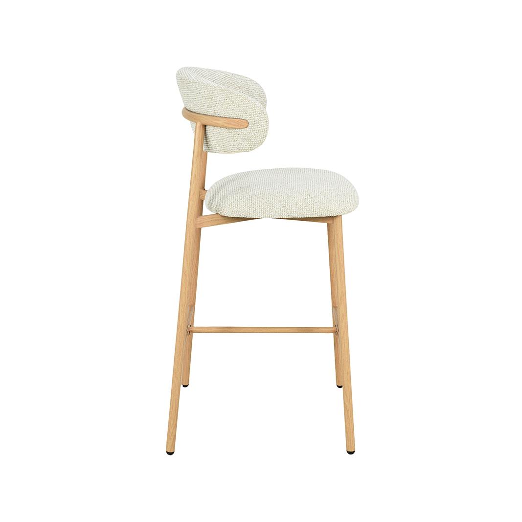  Barkruk Kaito - Naturel - Prestige - Laag afbeelding 4