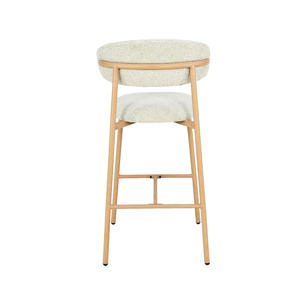  Barkruk Kaito - Naturel - Prestige - Laag afbeelding 5