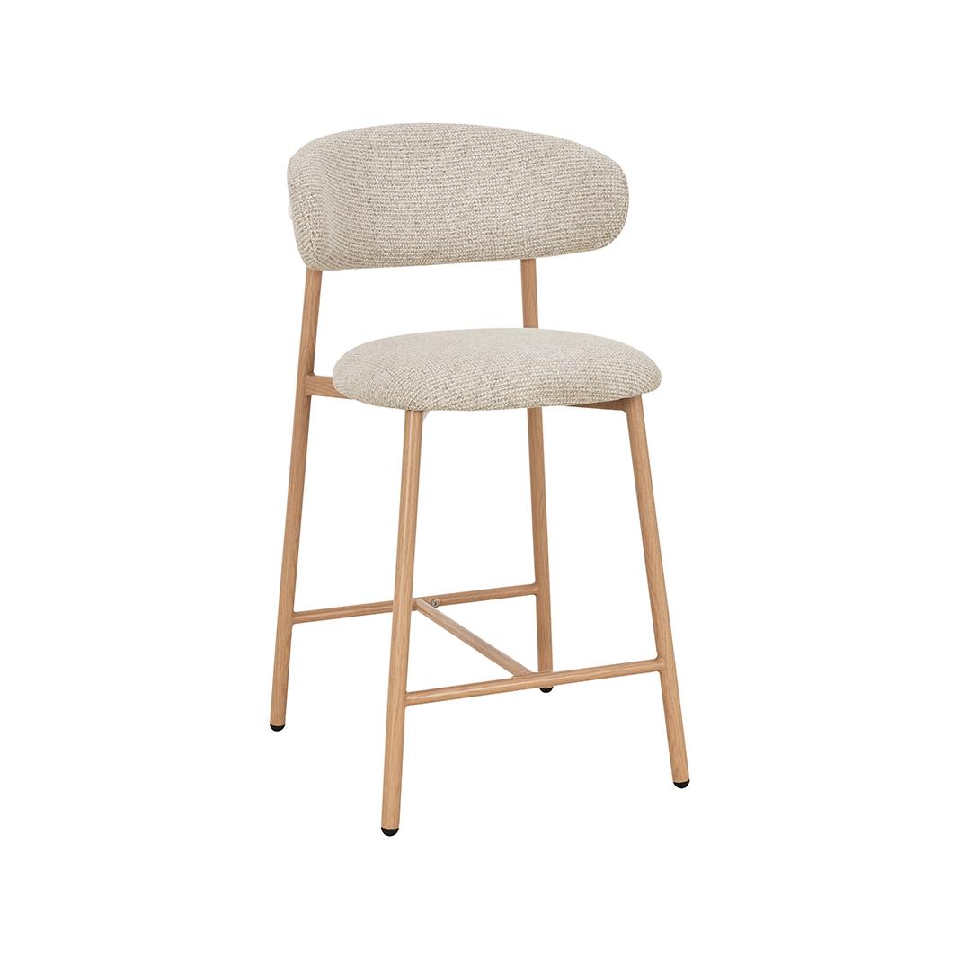  Barkruk Kaito - Beige - Prestige - Laag afbeelding 1