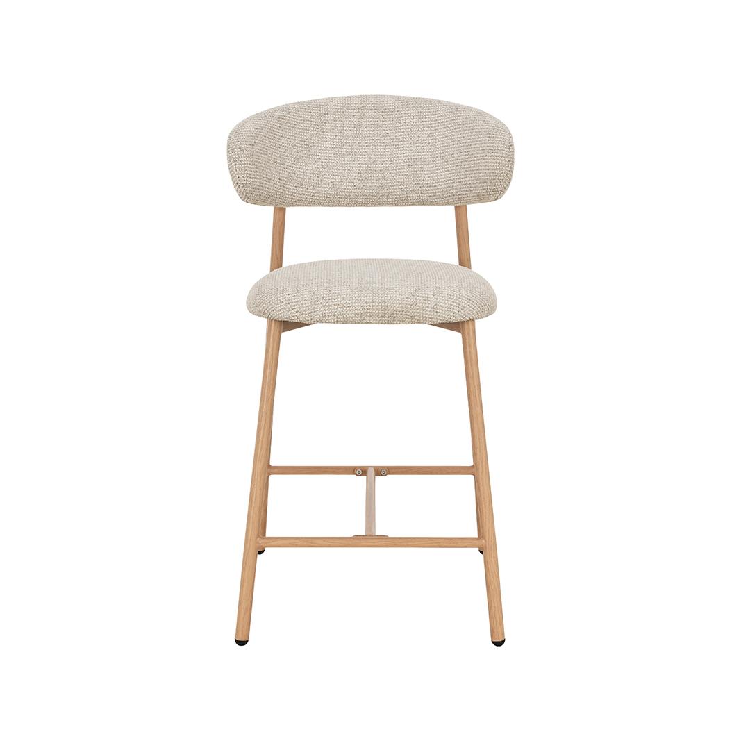  Barkruk Kaito - Beige - Prestige - Laag afbeelding 2