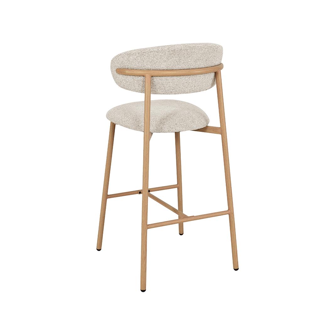  Barkruk Kaito - Beige - Prestige - Laag afbeelding 3