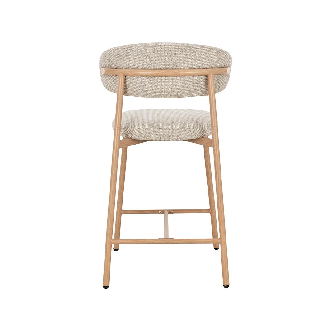  Barkruk Kaito - Beige - Prestige - Laag afbeelding 5