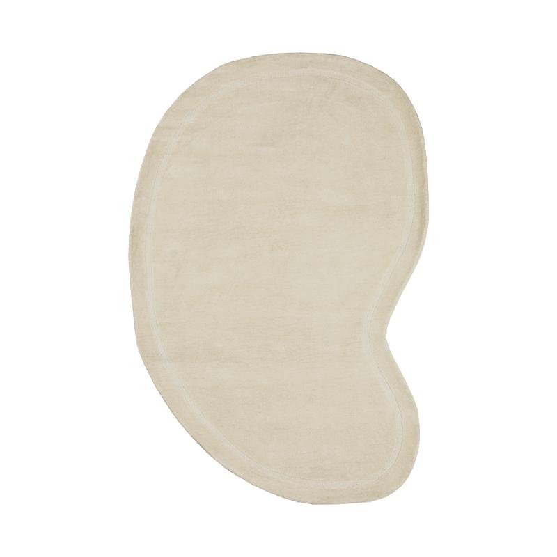  Vloerkleden Mody - Zand - Polyester - 200x300 cm - Organisch afbeelding 1