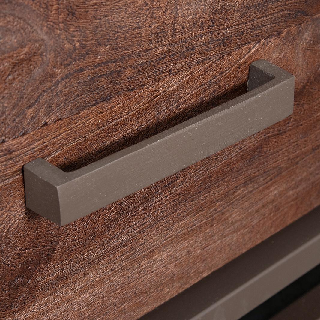  Sidetable Peru - Espresso - Mangohout - 115 cm afbeelding 4