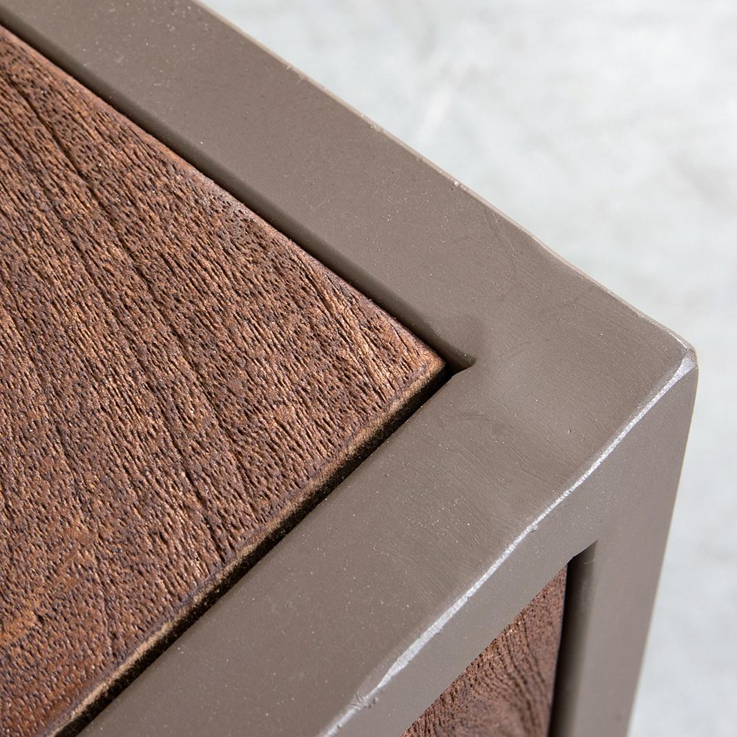  Sidetable Peru - Espresso - Mangohout - 115 cm afbeelding 6