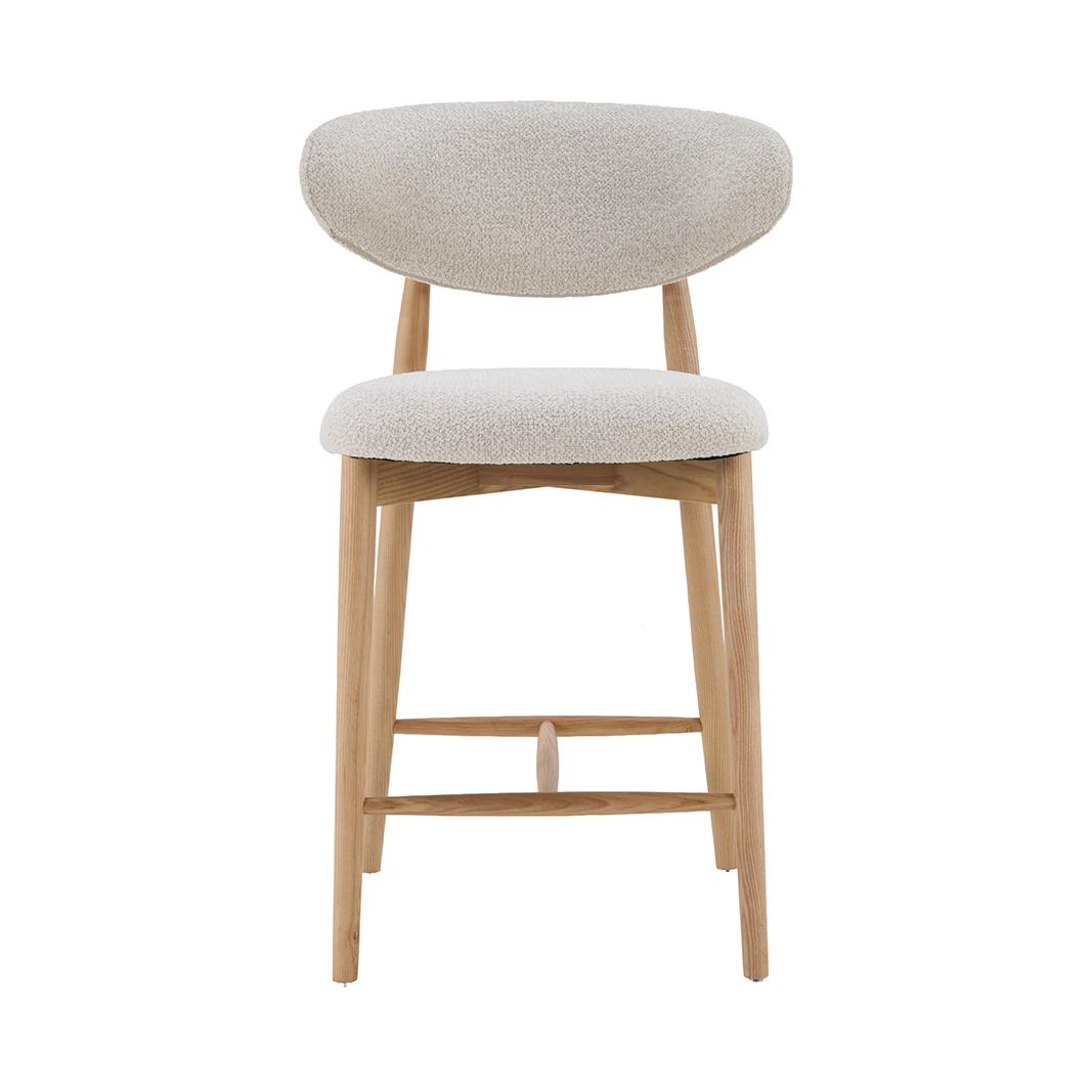  Barkruk Kyoto - Naturel - Superb - Laag afbeelding 2