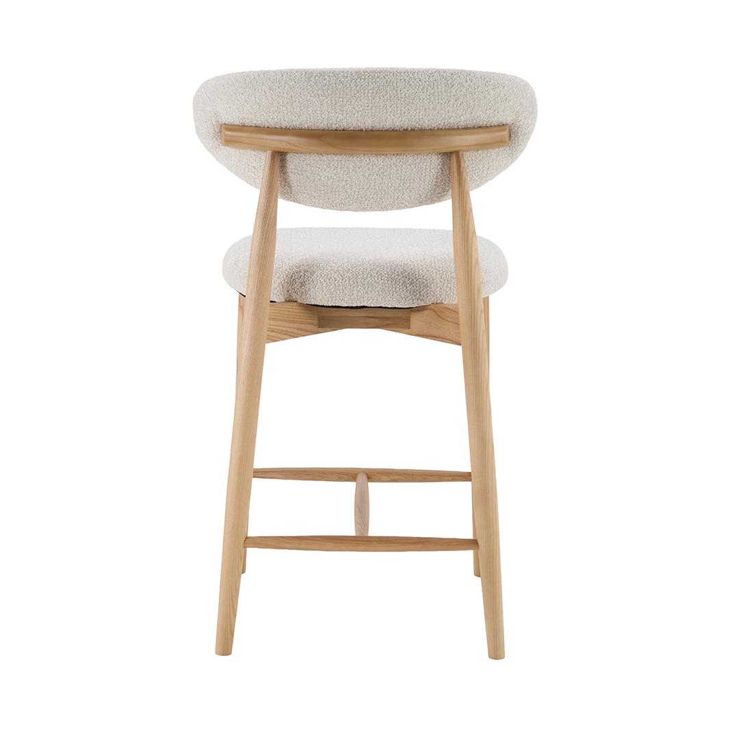  Barkruk Kyoto - Naturel - Superb - Laag afbeelding 5