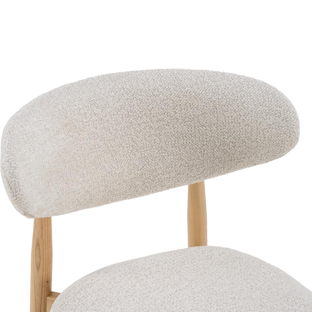  Eetkamerstoel Kyoto - Naturel - Geweven - Naturel Houten Frame afbeelding 6